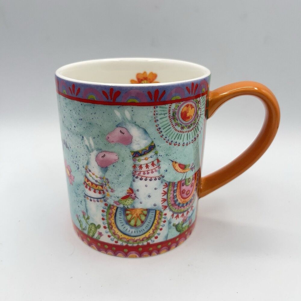 Lang Companies Tenderness 14 oz. ceramic mug designed by Debi Hron